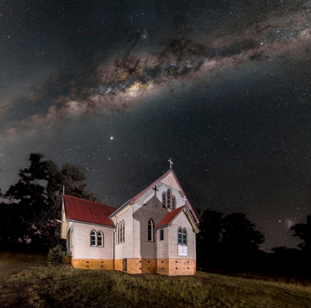 Honour For 081 Song   Under The Milky Way By The Church By Jefferey Mott