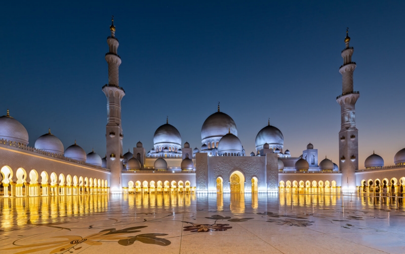 Merit For The Grand Mosque By Lekha Suraweera