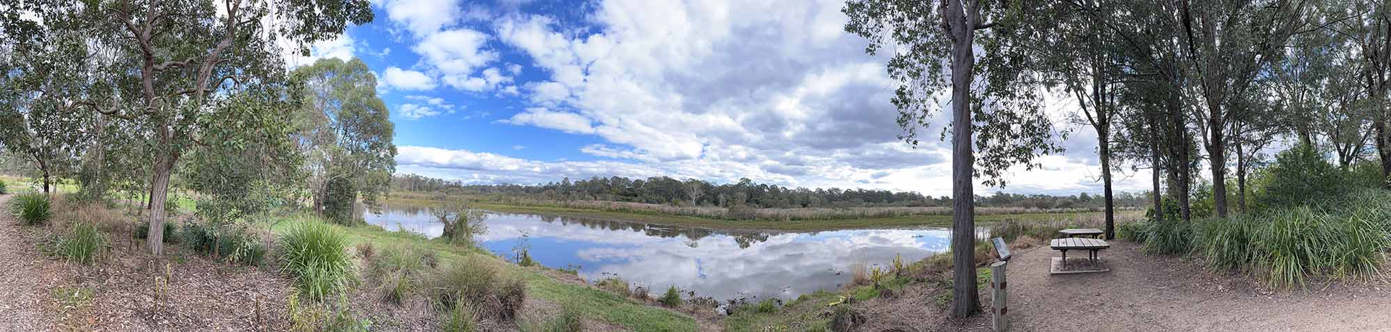 Archerfield Wetlands Lookout