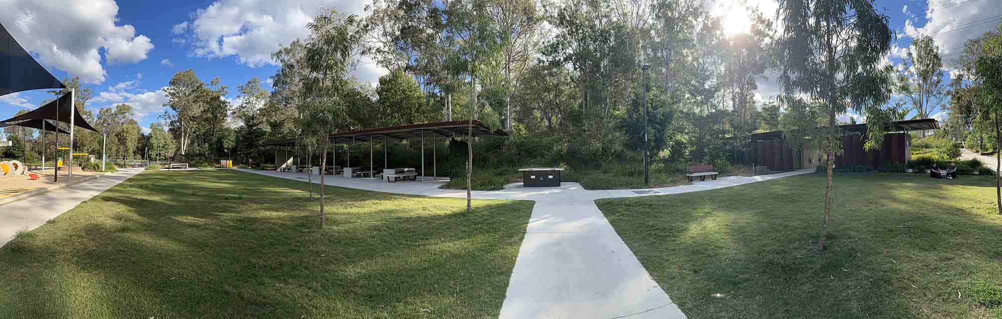 Archerfield wetlands picnic area