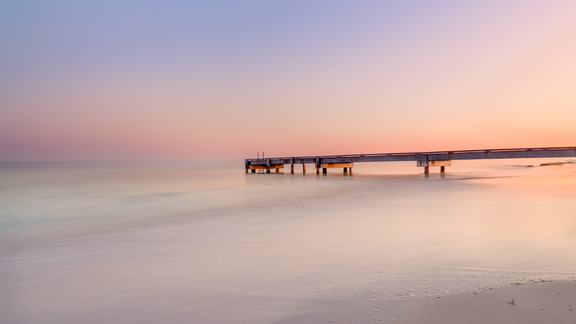 A Grade Bronze - Daybreak At Busselton - Ian Sweetman