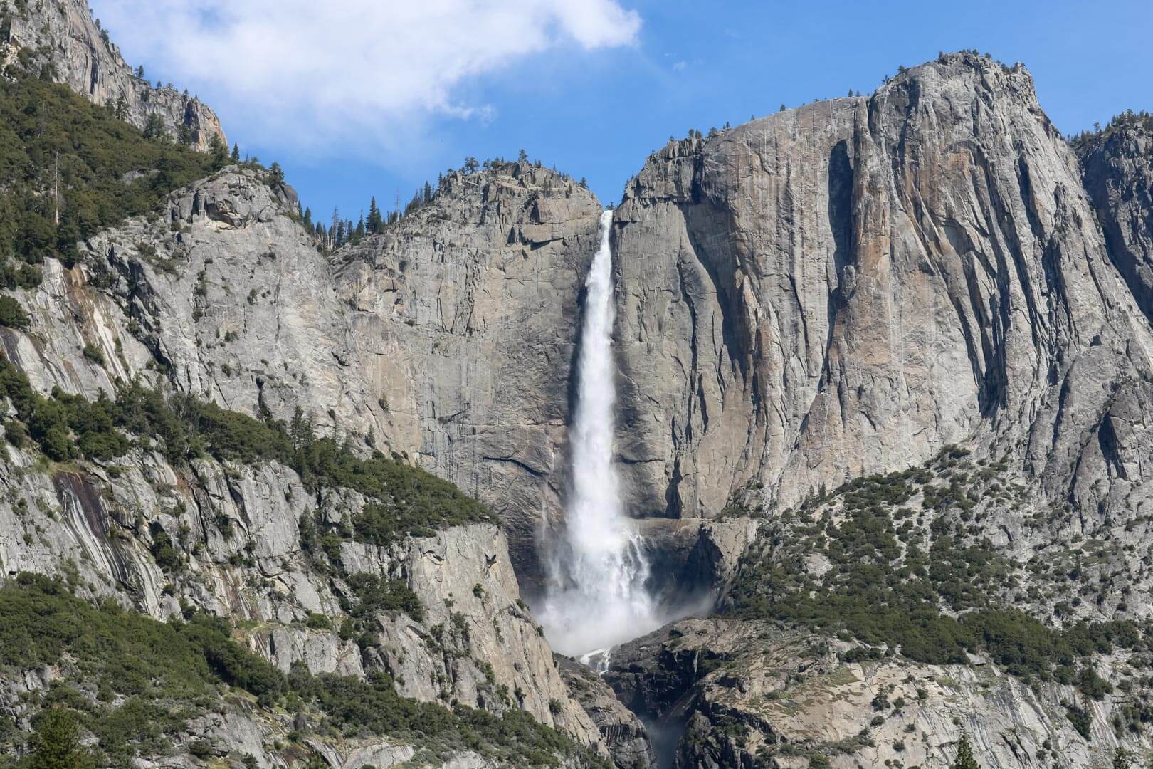 3rd For Digital Yosemite Falls By John Langer