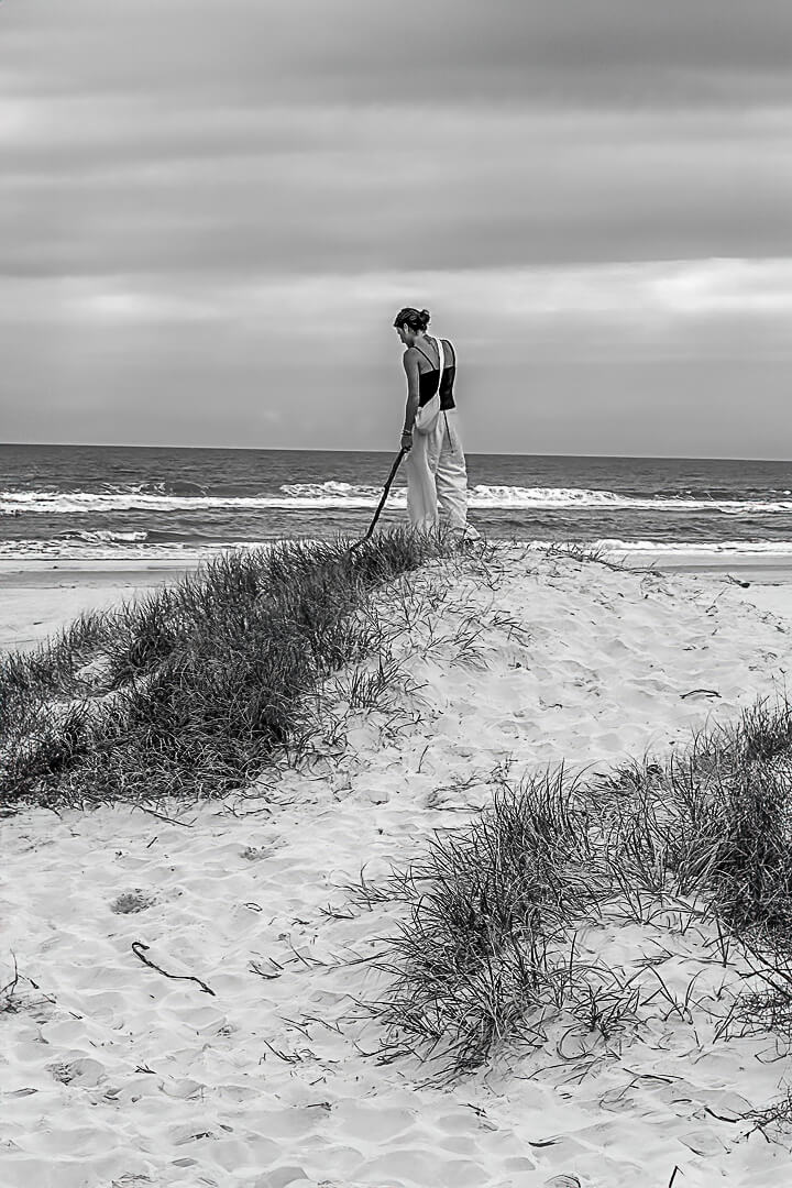 3rd For Print Me Time On The Beach By Swarna Wijesekera