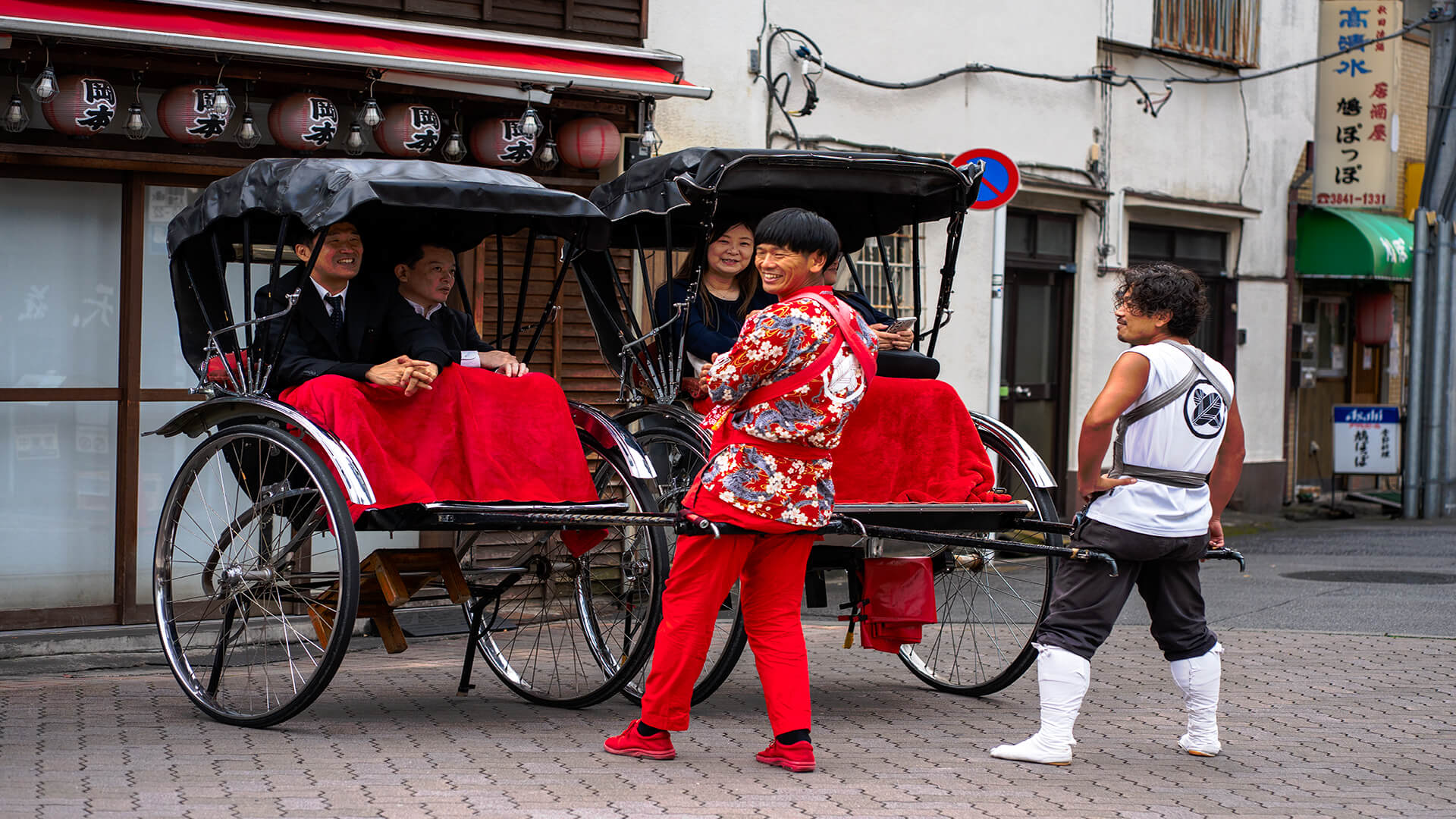 HC For Digital Hand Pulled Rickshaws By Janet Richardson