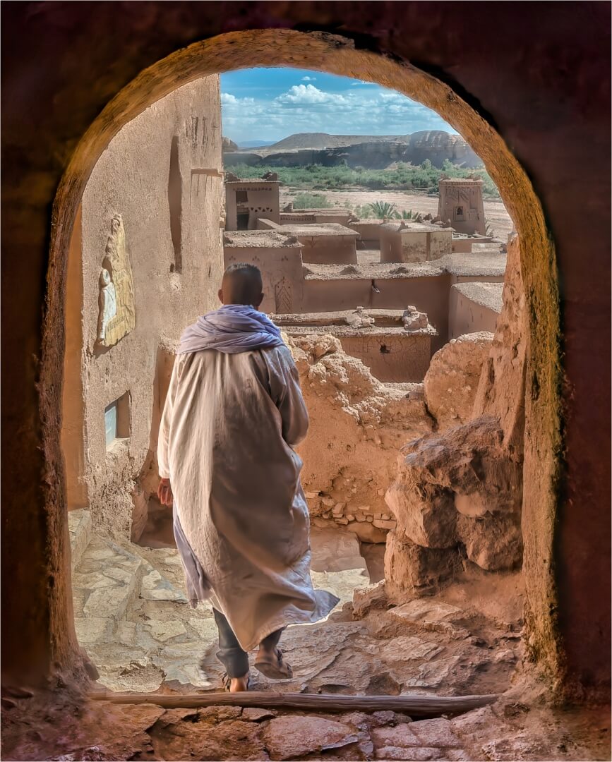 HC For Print Ait Benhaddoud Morocco By Paul MacKay