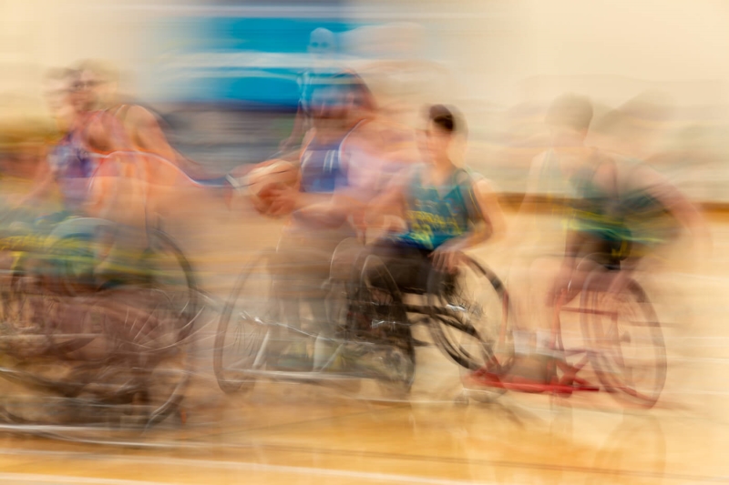 Honour For Wheelchair Basketball By Rodney Topor