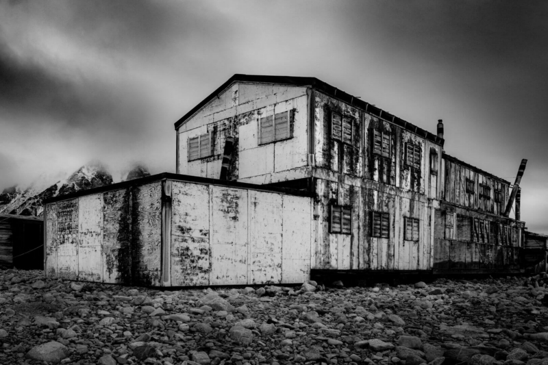 Merit For Abandoned Stonington Island Antarctica By Geoffrey Hui