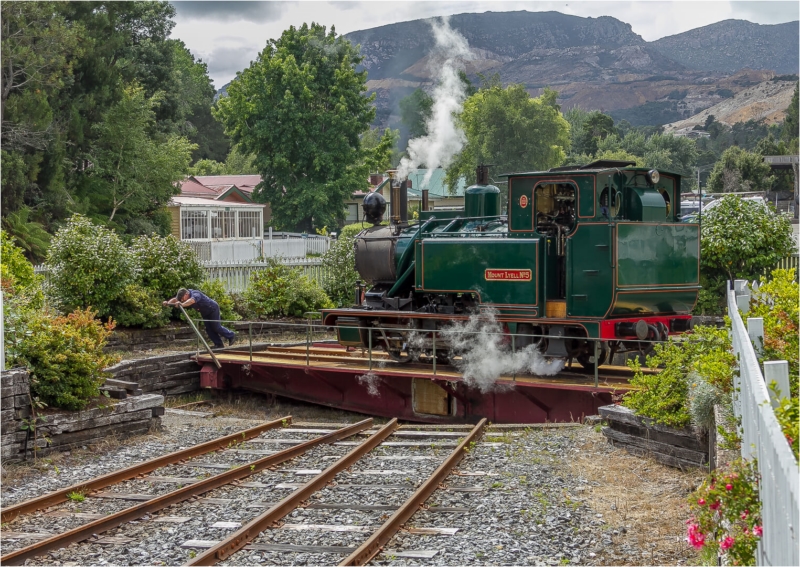 Merit For IMG 0869 Edit    Mt Lyell Railway By Wayne Lewis