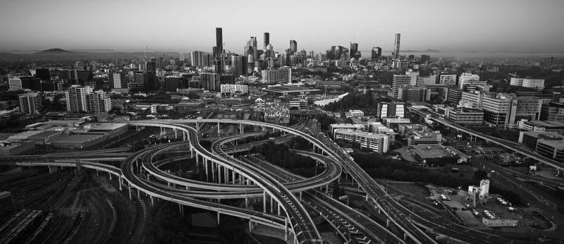 Merit For Spaghetti Junction By Tony Rush