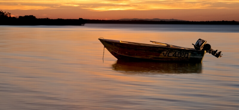 Merit For Digital 42 Lonesome Boat  By Suzanne Edgeworth