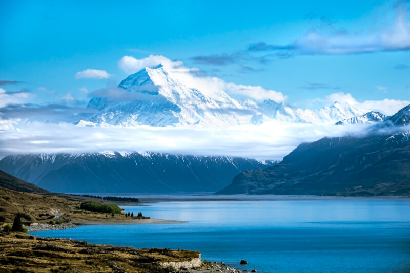 Merit For Print Aoraki Mt Cook By Hector Beveridge