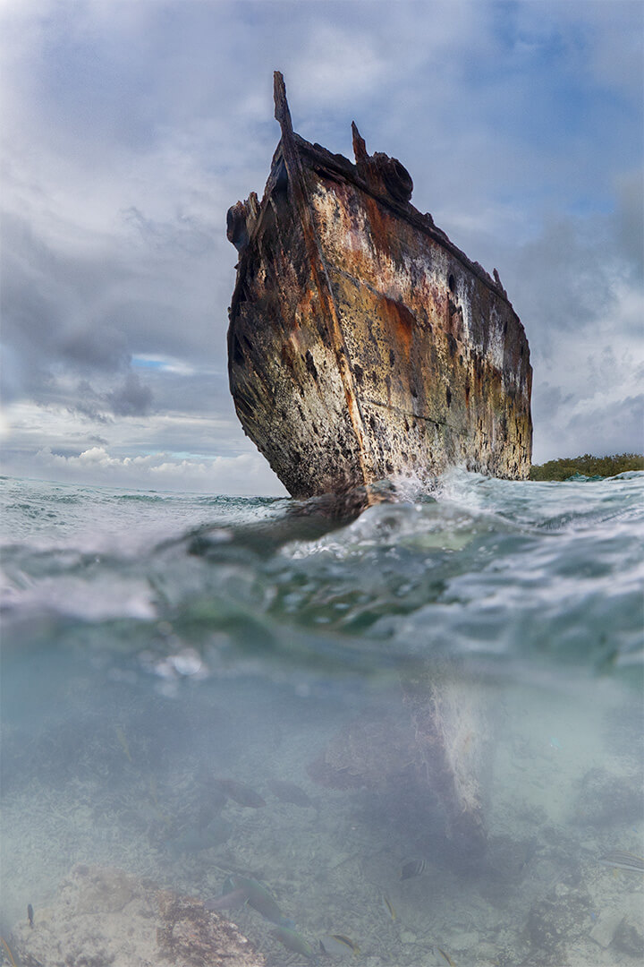 Honour For Digital HMAS Protector By Jefferey Mott