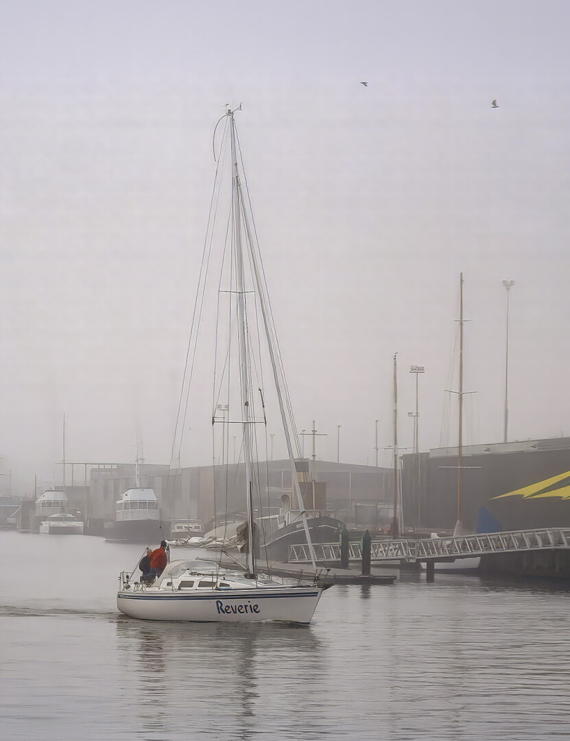 Merit For Digital Becalmed By Wendy Buick