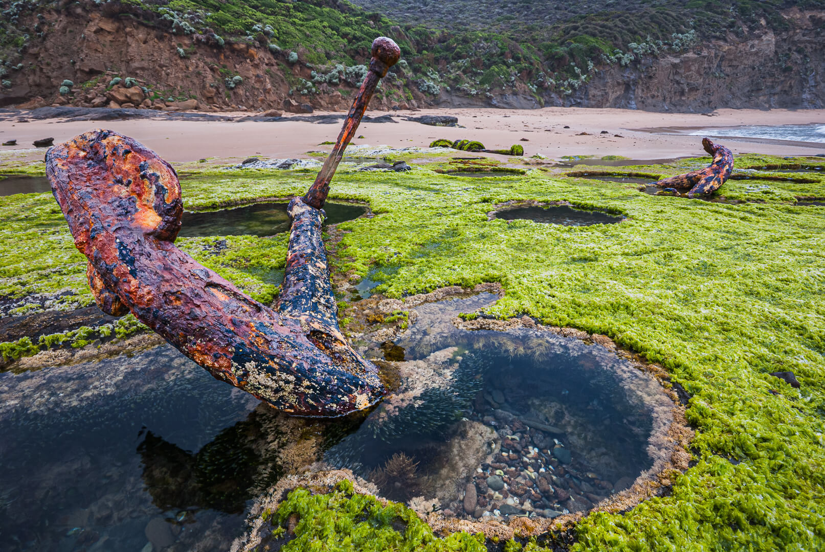 Merit For Digital Remnant Of A Ship By Alan Wigginton