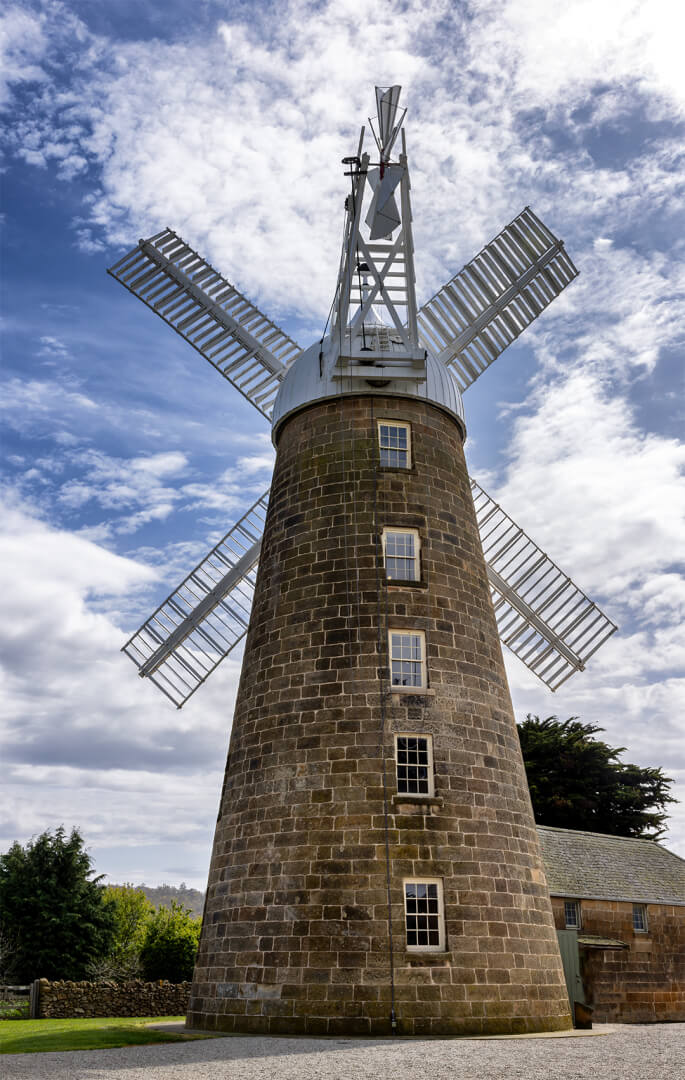 Merit For Print A79 Callington Mill Jpg By Rosslyn Garnett