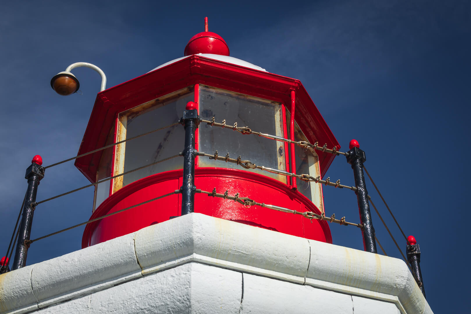 Merit For Print Red Top Light By Bruce McDonald