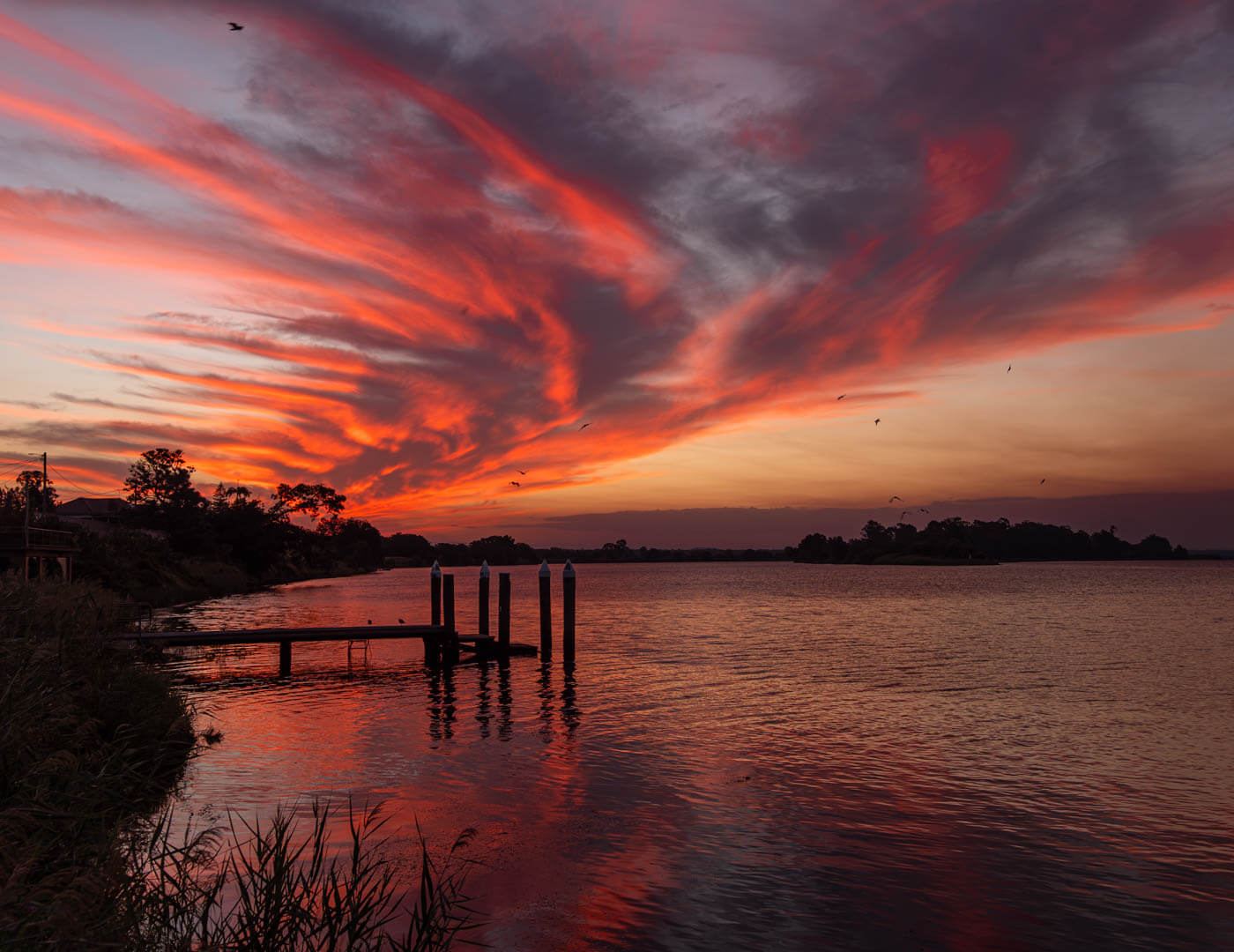 Honour For Digital Firey Sunset By Christine Jull