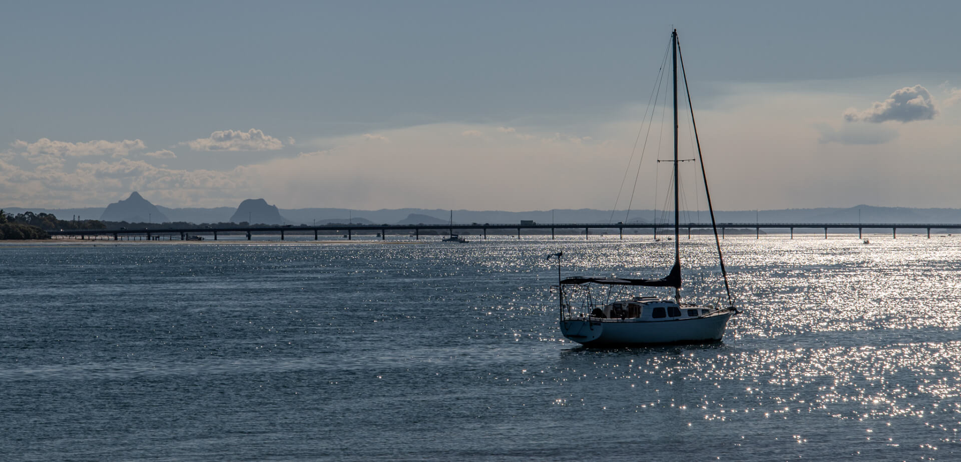 Honour For Digital Pumicestone Passage, Bongaree By Keith Chester