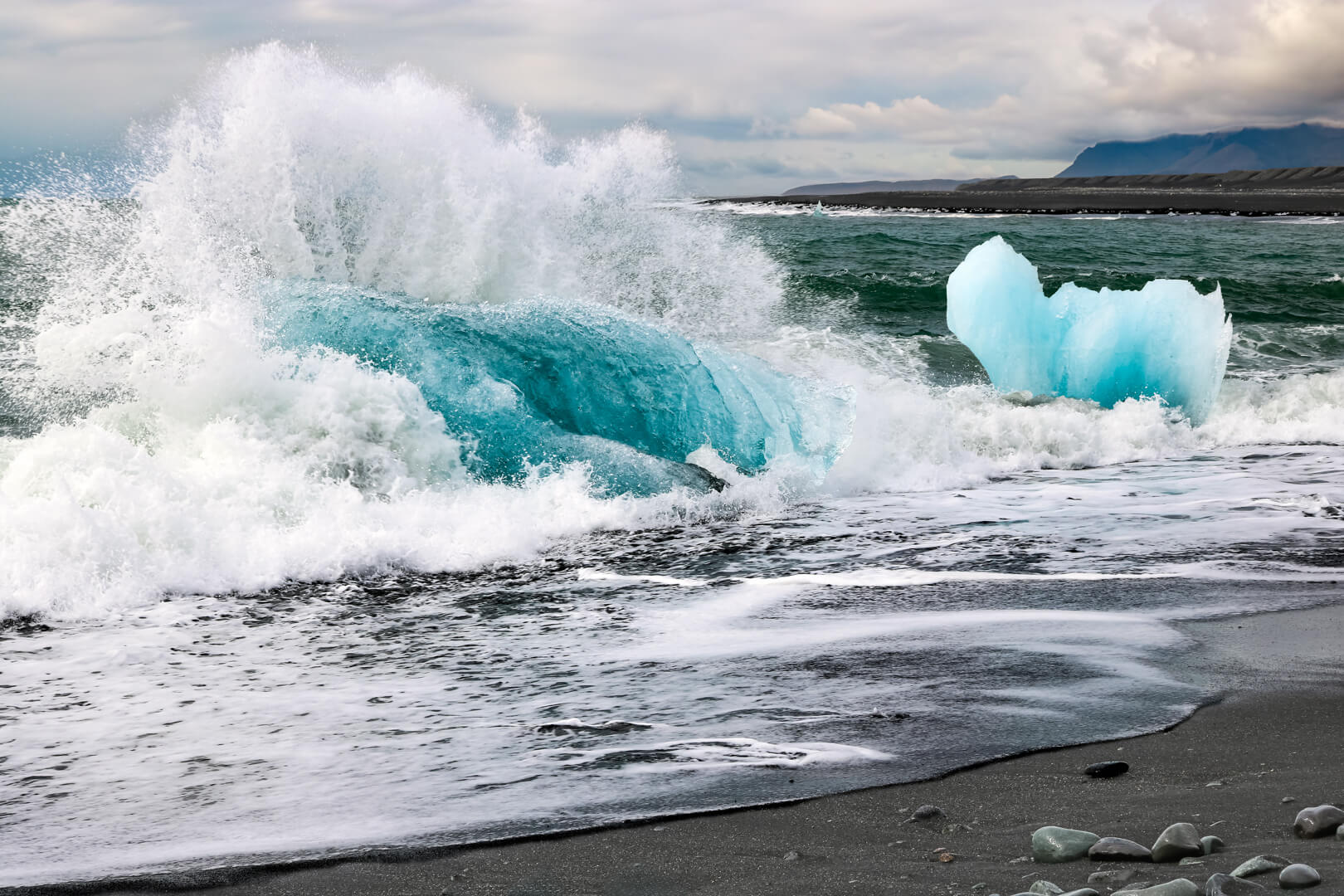 Merit For Digital Frozen Shores By John Langer