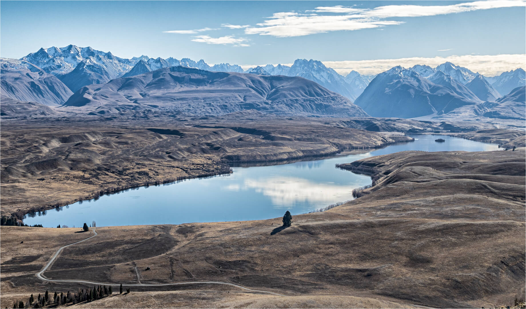 Merit For Print High Plateau By Paul MacKay