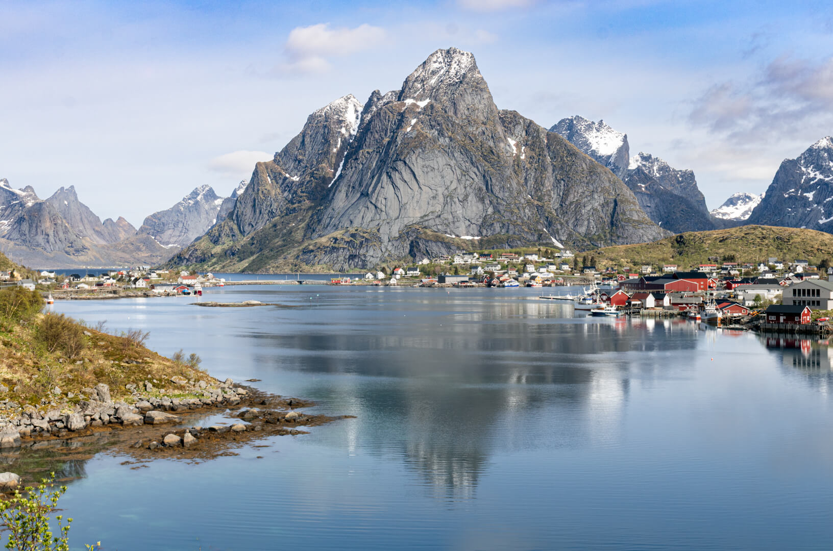 Merit For Print Where Mountains Meet The Sea By John Langer