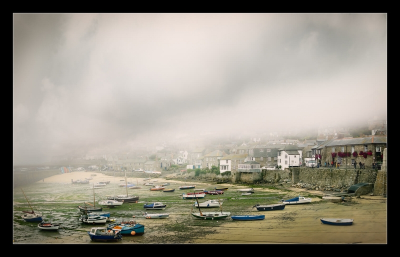 Merit For Print Cornish Sea Mist By Paul MacKay