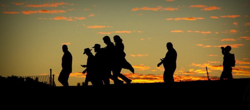 Honour For Big Skies Festival At Jimbour House By Caroline Hall