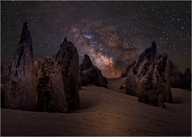 Honour For Under The Stars By Clive Hammond