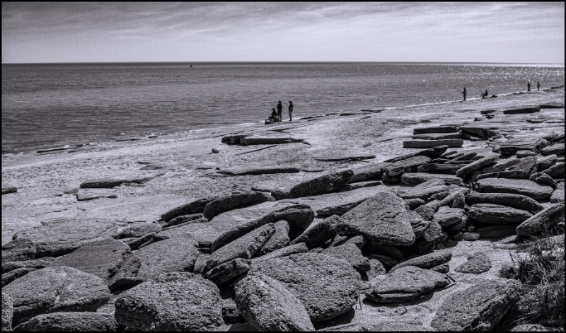 Merit For The  Gulf By Bruce Martin