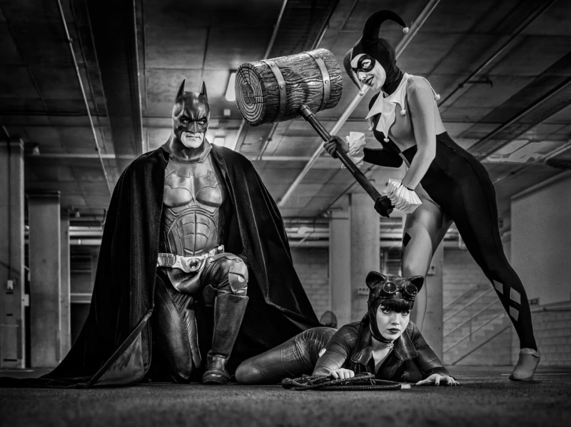 Honour For Batman Returns By Geoffrey Hui
