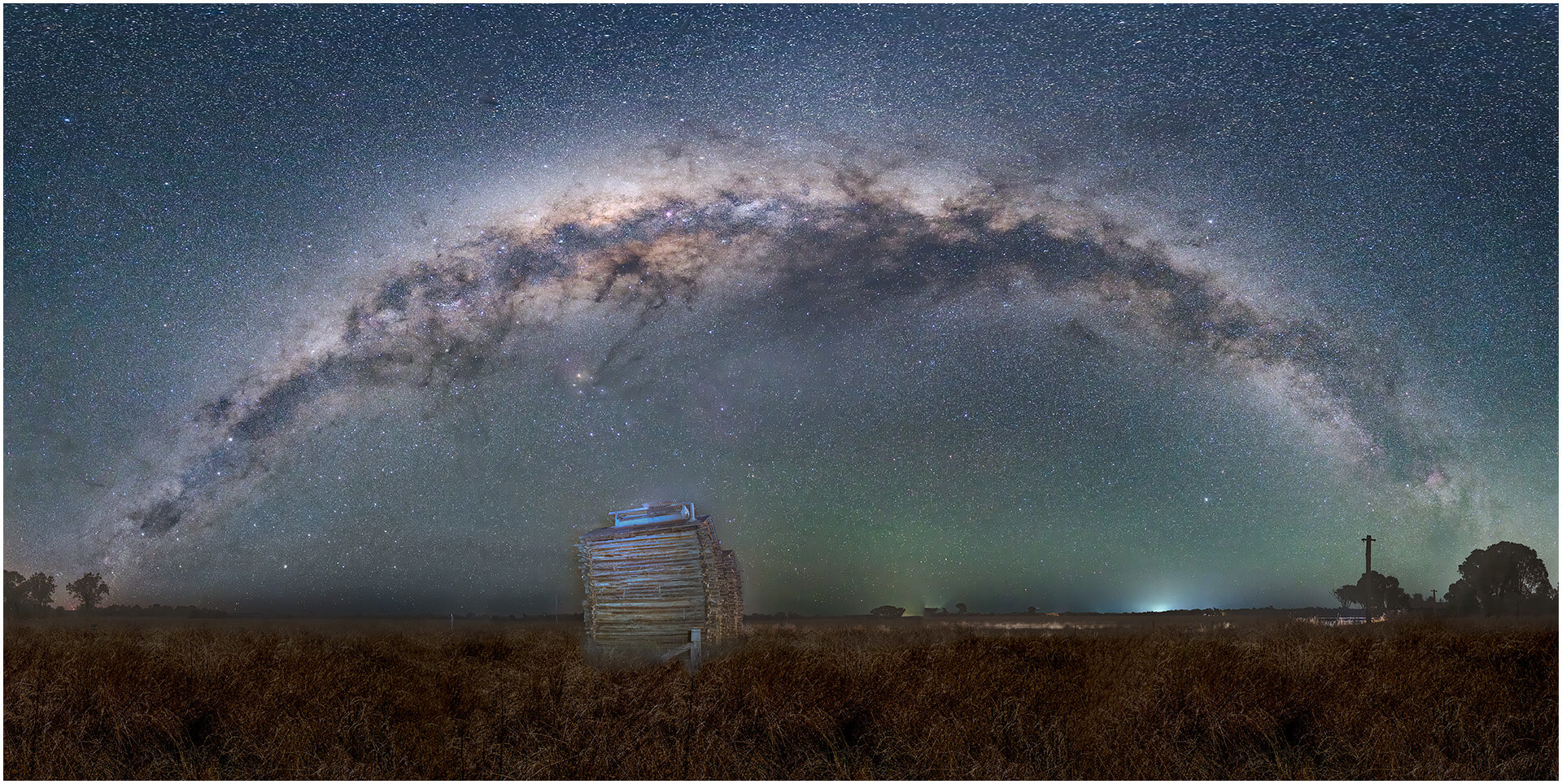 Honour For Digital Texas Panorama By Rodney Topor