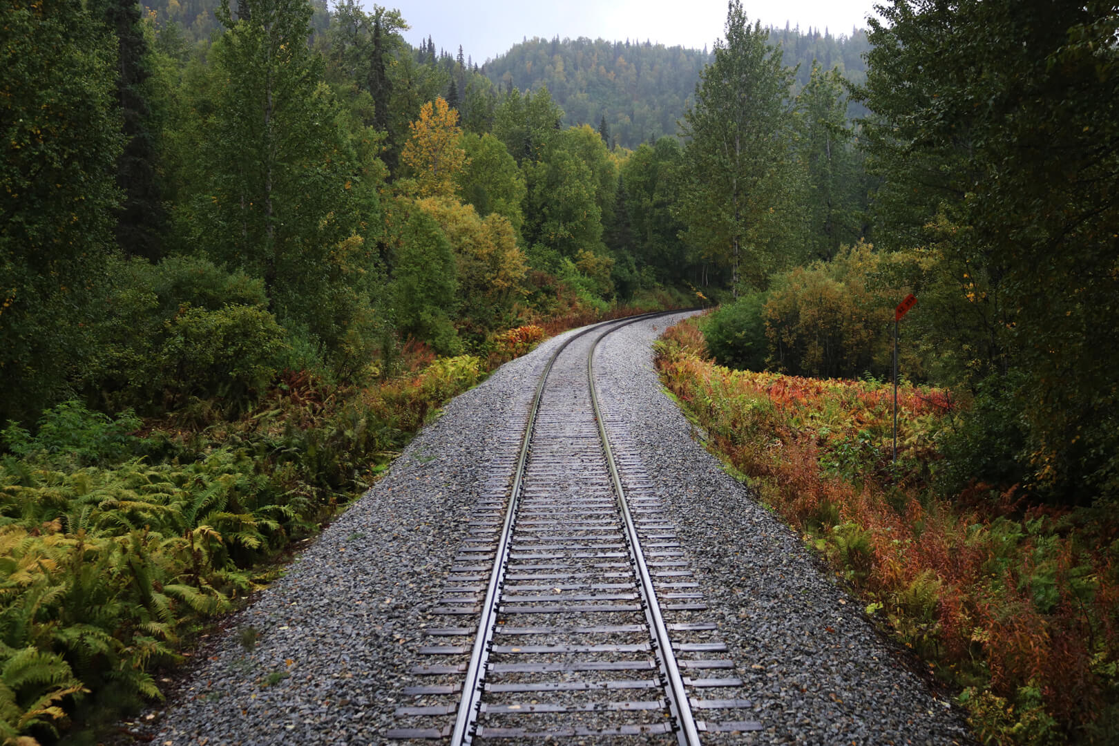 Merit For Digital Line To Alaska By John Langer