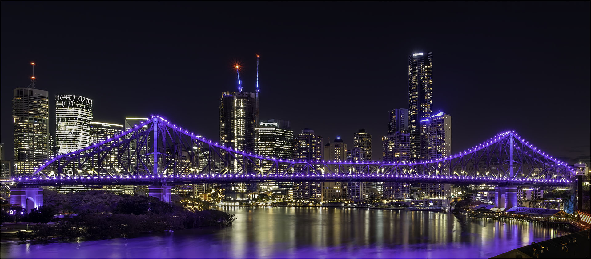 Merit For Digital Purple Story Bridge By Suzanne Edgeworth