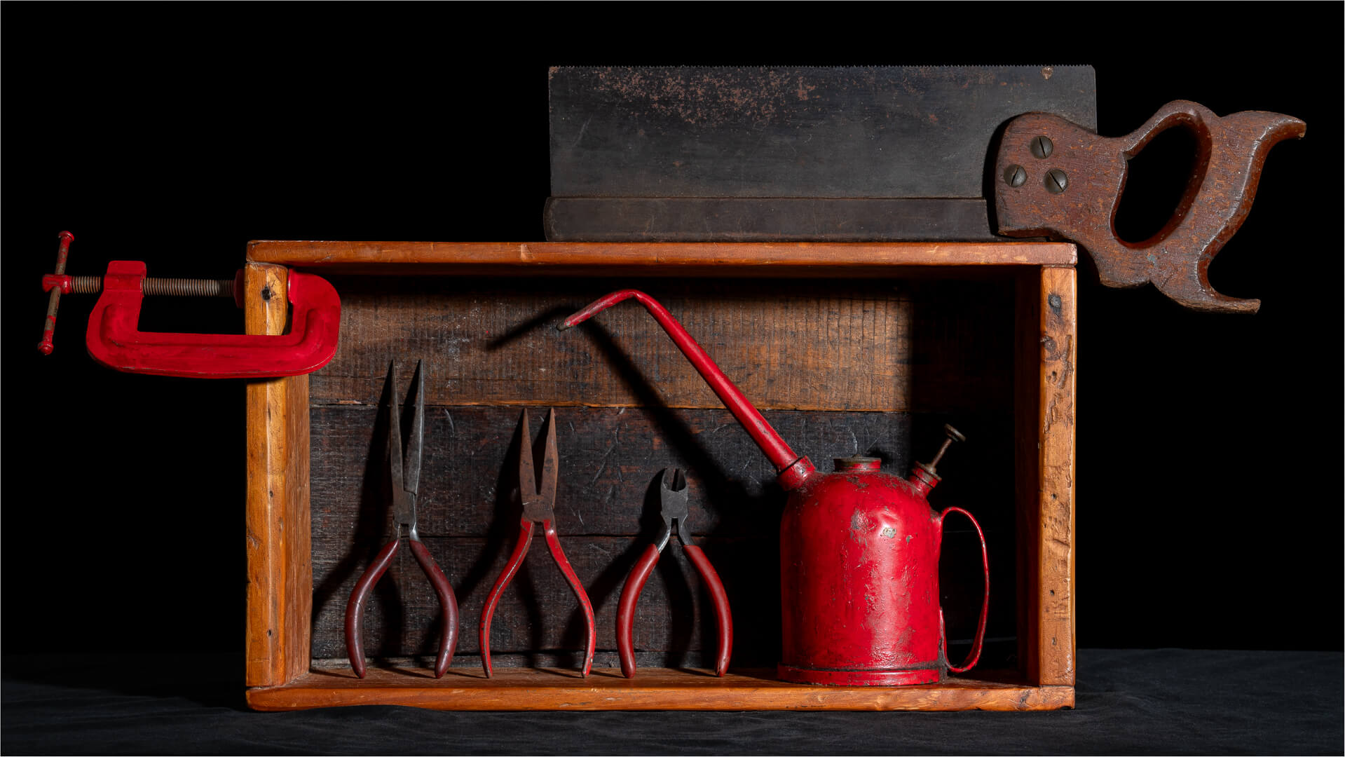 Merit For Digital Boxed Tools By Rose Parr