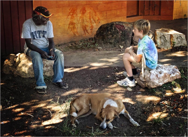 Merit For Injalak Story Time By Clive Hammond