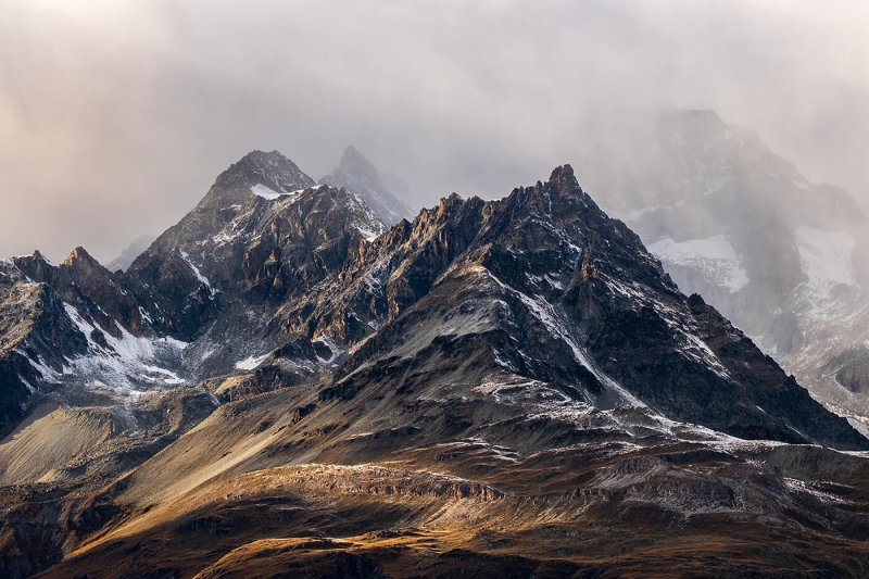 Merit For Riffelberg Mountains By Rodney Topor