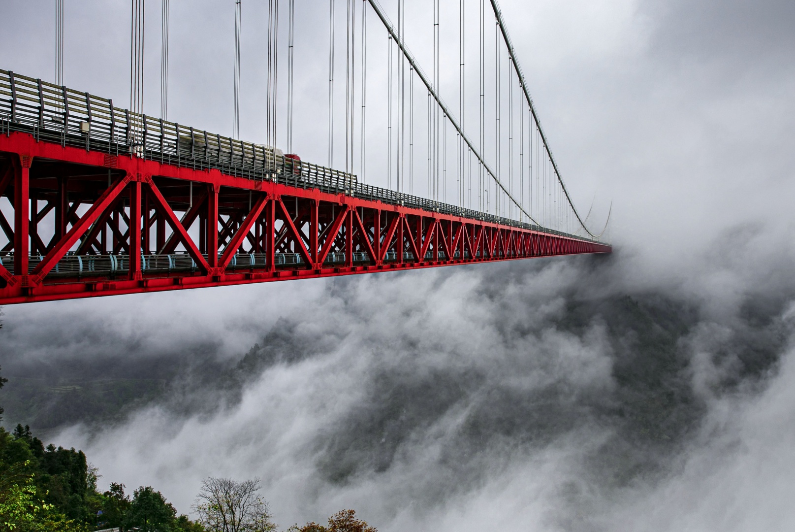 Merit For Bridge In The Sky By Shuying Jiang