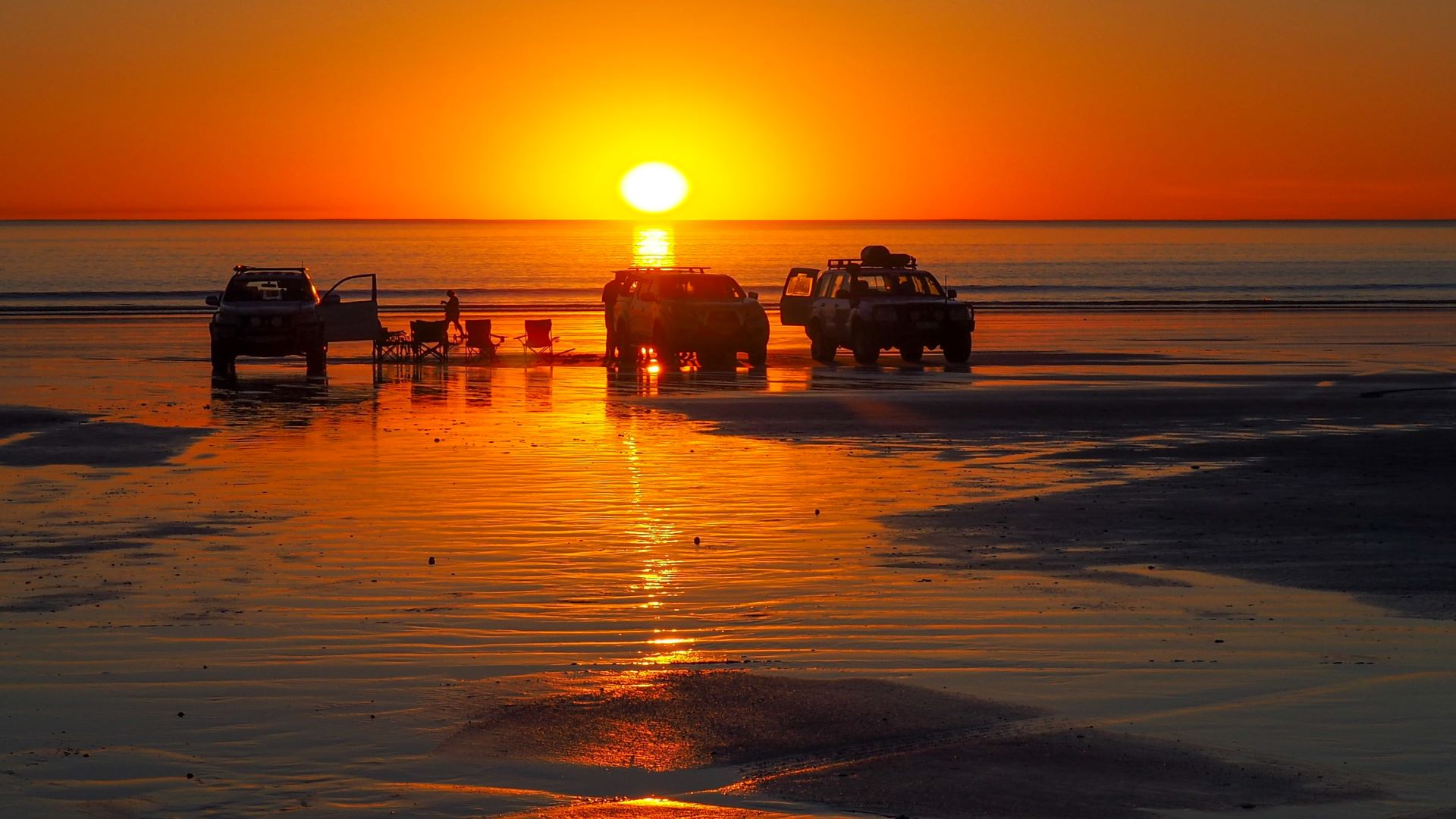 Merit For Broom Sunset By Christine Jull