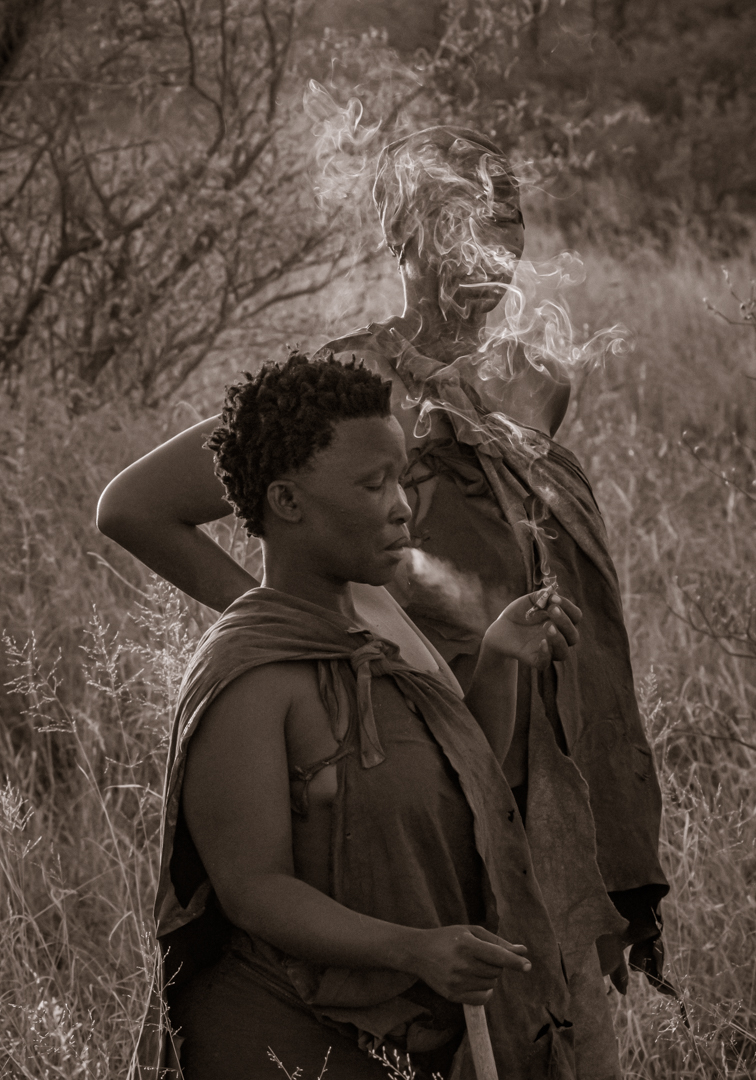 Merit For Smoking San People By Andrew Macrow