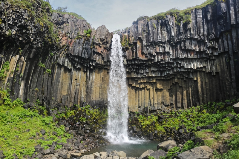 Honour For Digital Svartifoss, Iceland By John Langer