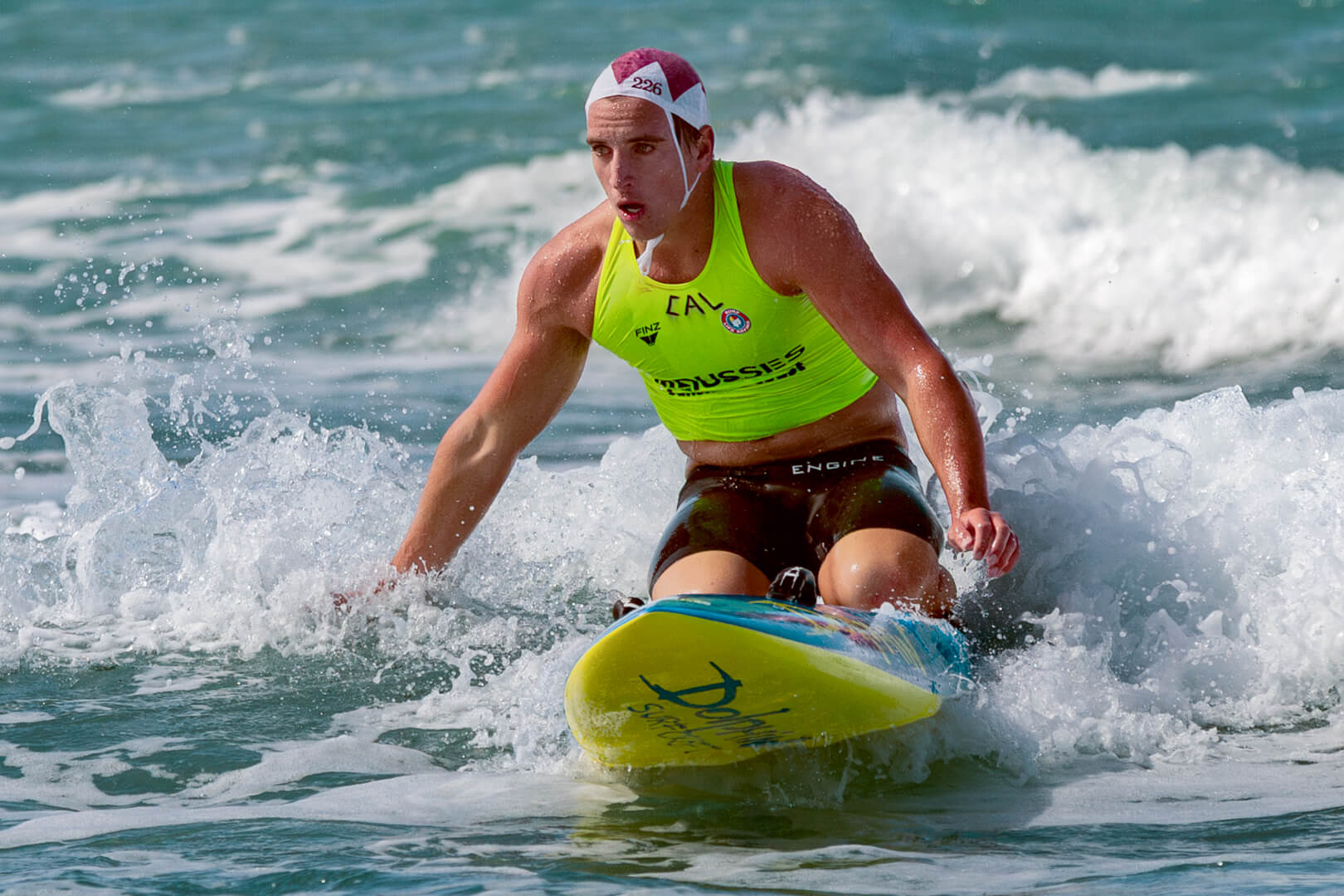 Honour For Print  MG 9667 Board Riding Digital By Suzanne Edgeworth