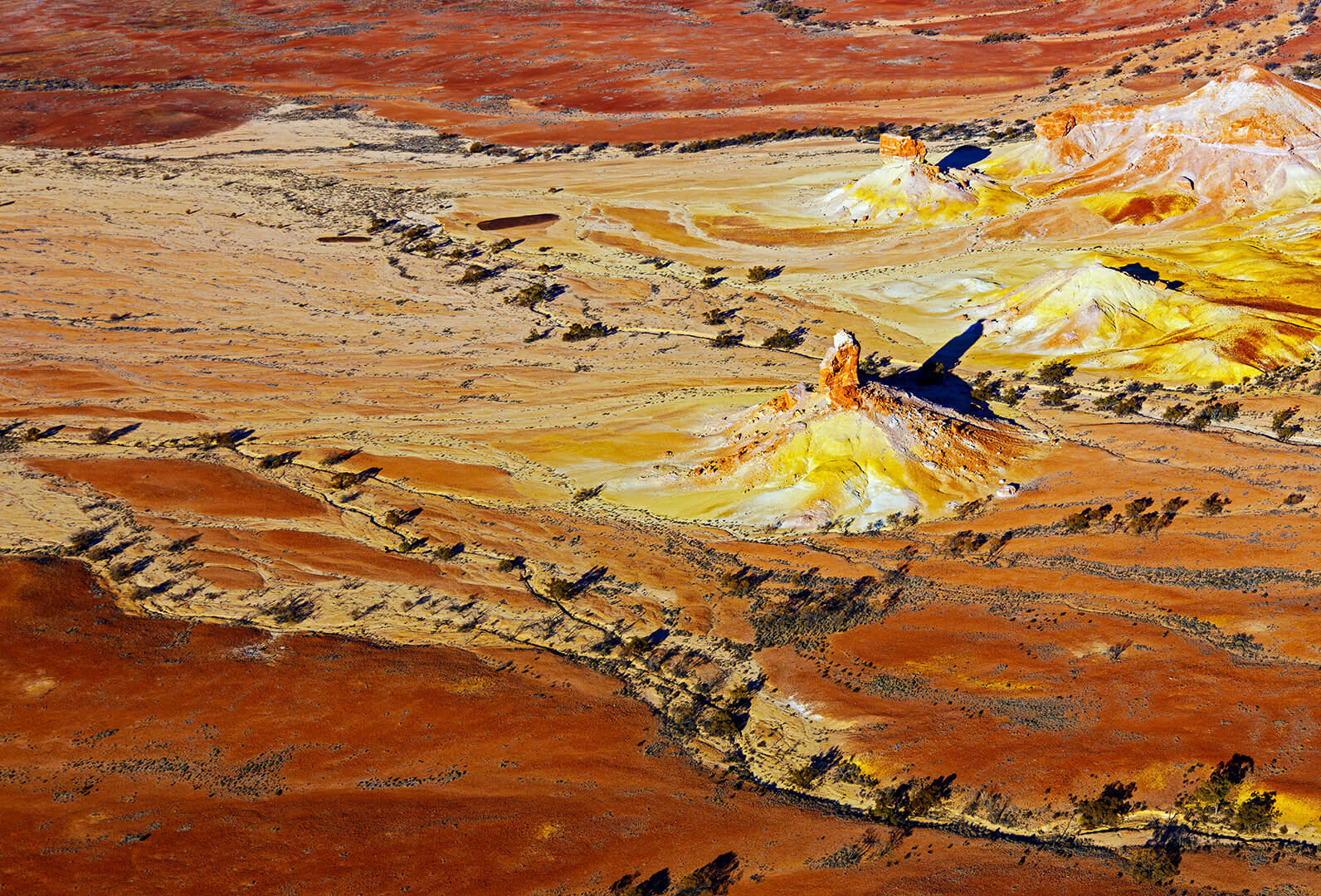 Merit For Digital Painted Hills Desert Pinnacle By Ann Smallegange