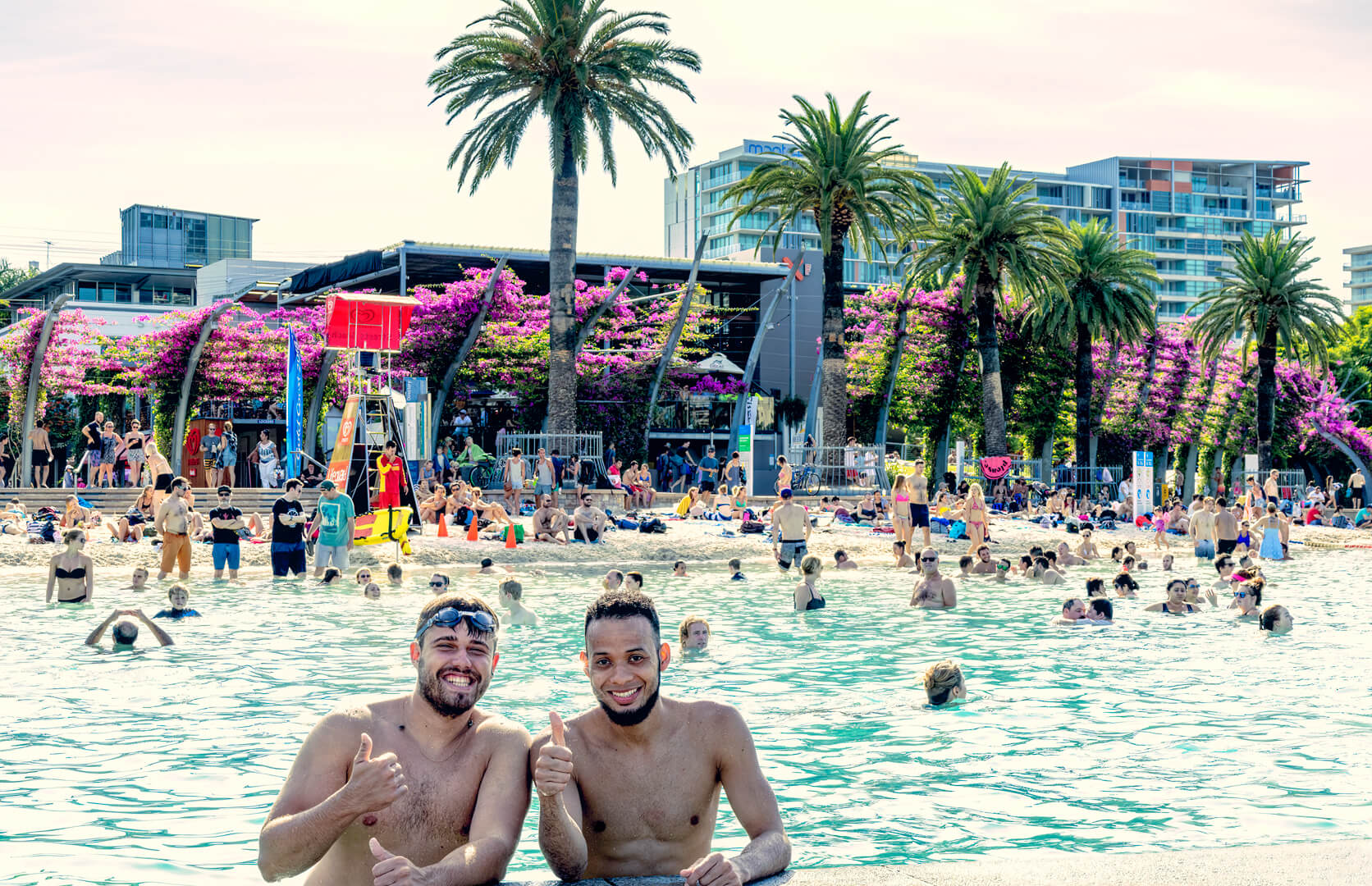 Merit For Digital Streets Beach By Dorothy Hurdle