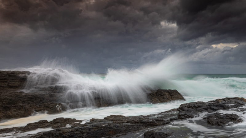 Merit For 054 Wave Meets Rock By Bruce McDonald