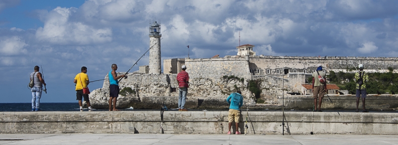 Merit For Havana Fishing By Chris Seen