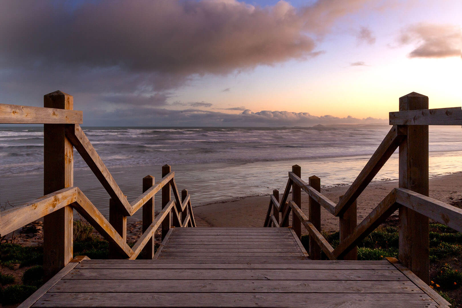 Merit For Print Gateway To The Beach By Eligia Sword