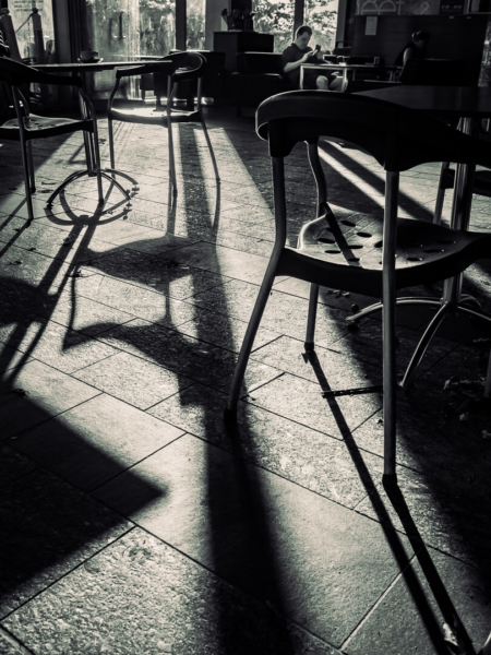 Merit For Cafe Late Afternoon By Hector Beveridge