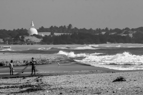 Merit For Village Life By Mangala Jayasekera