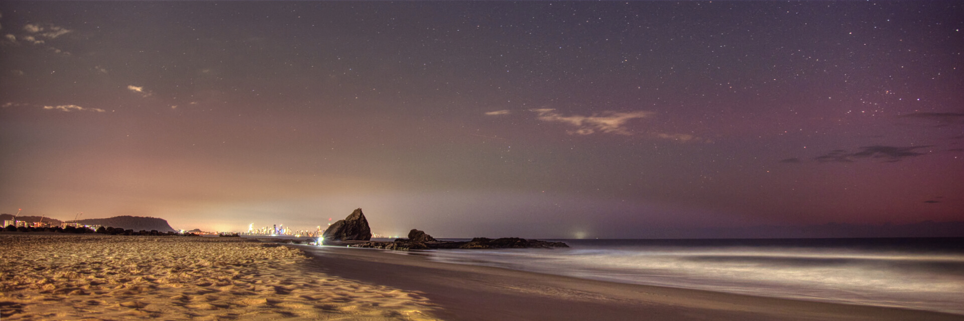 Honour For Digital Currumbin Morning   By Robert Vallance