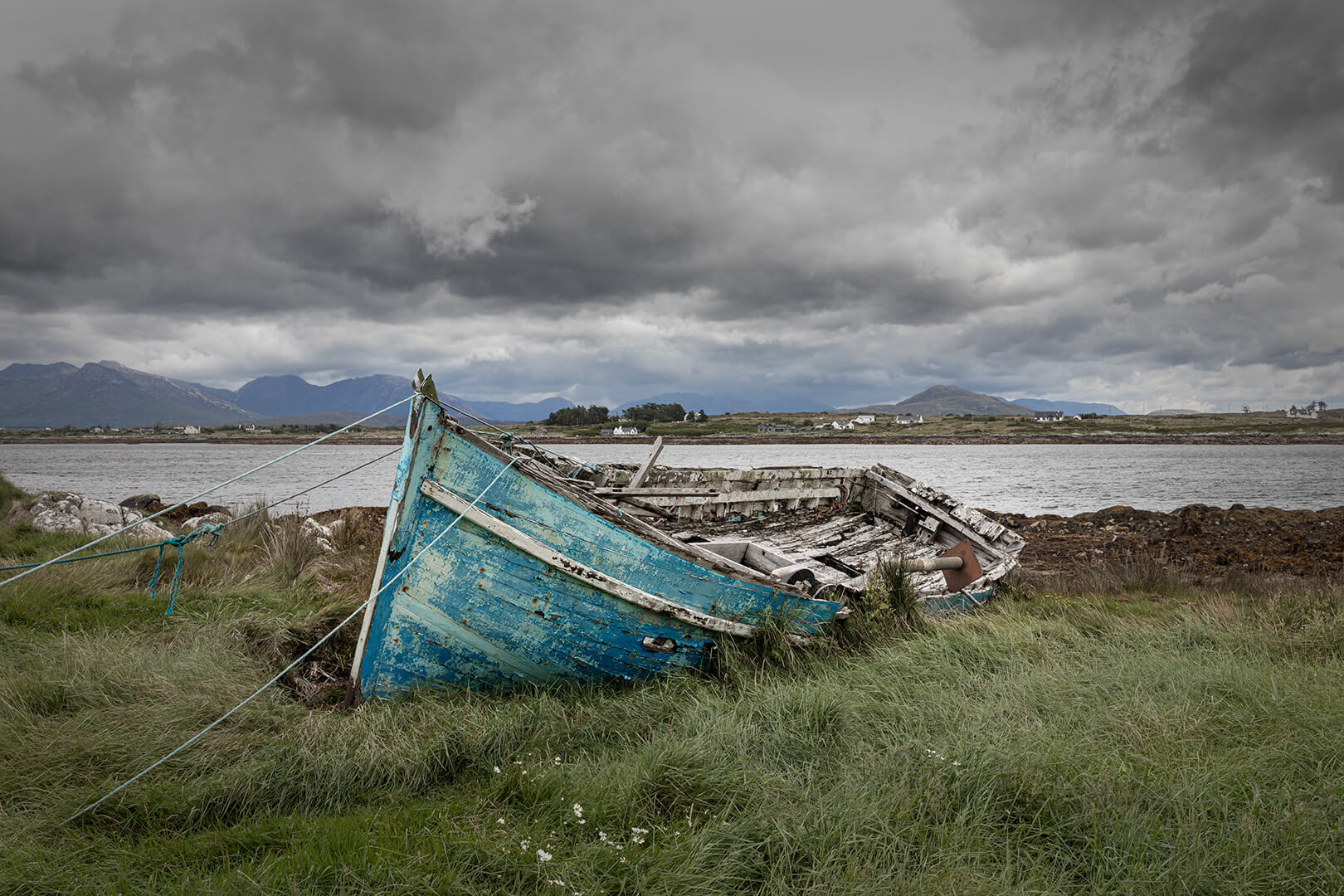 Honour For Digital Ferry To Inishnee By Michael Keenan